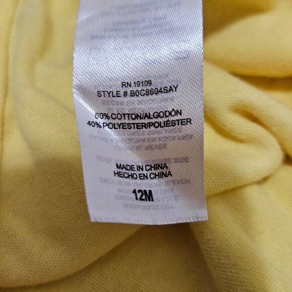 Snoopy Onesie Baby Boy Size 12 months - Picture 5 of 7